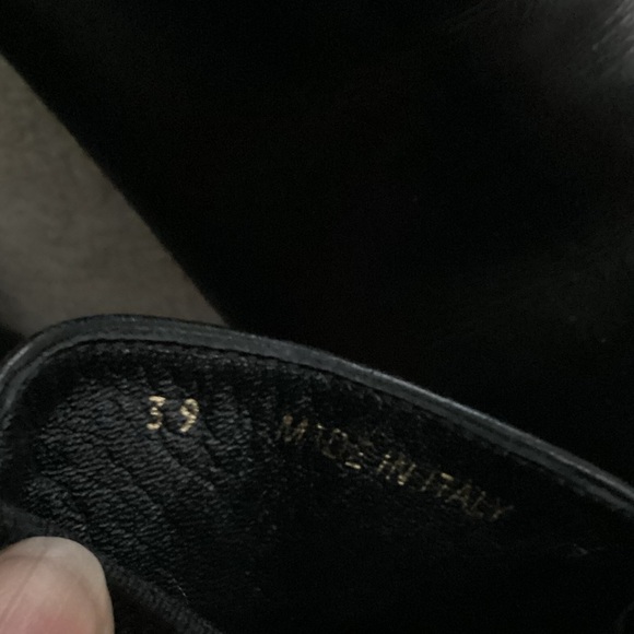 Prada Black Ankle Chelsea Ladies Boots - Picture 9 of 14